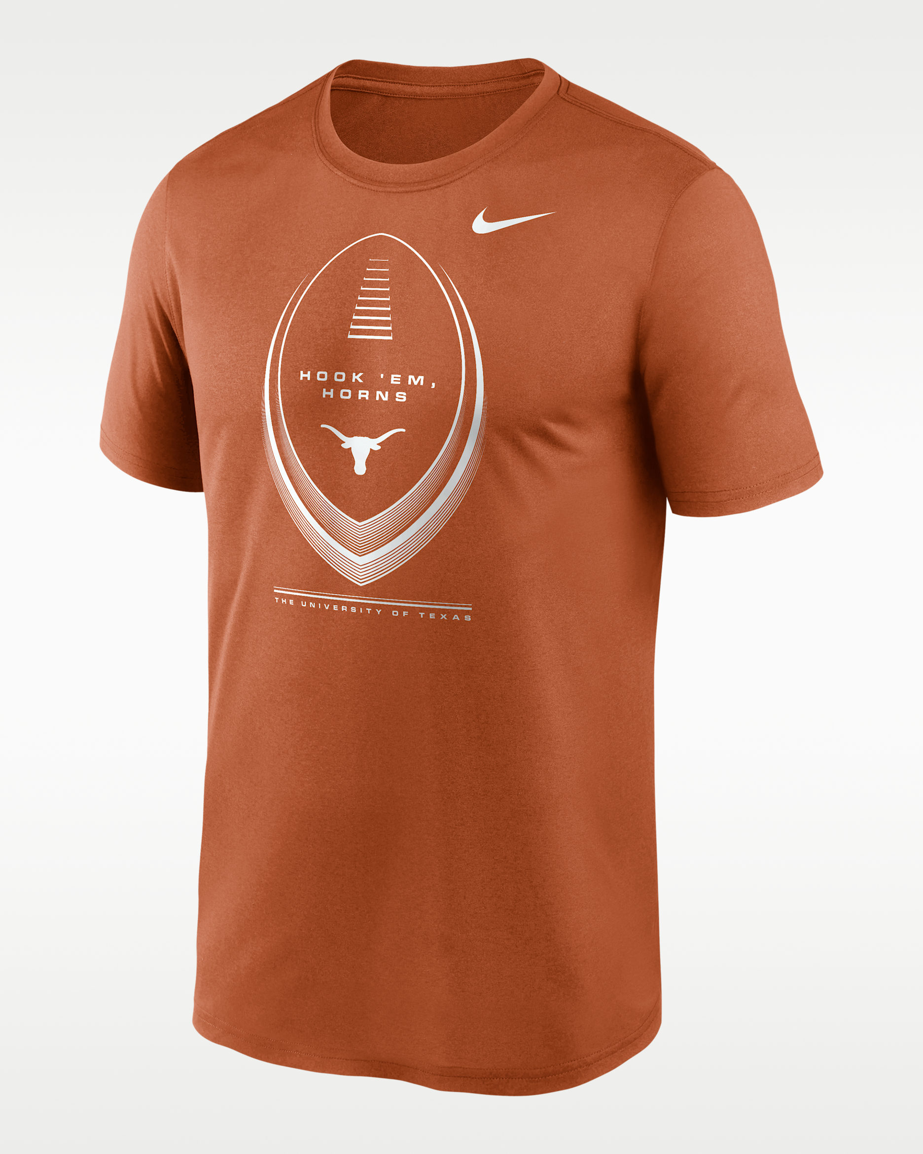 Texas Primetime Football Icon Legend Men's Nike Dri-FIT College T